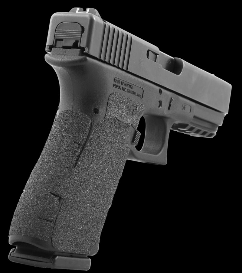 Talon Adhesive Grip Tape Textured Granulate Glock Gen 5 Large Backstrap 384G