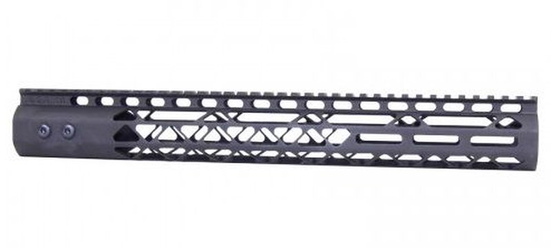 Guntec USA .308 Caliber Air Lite Series M-LOK System Free Floating Handguard w/Monolithic Top Rail
