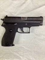 Sig Sauer P6 9mm Parabellum Semi-Auto Pistol 3.9 Inch Barrel Black Finish