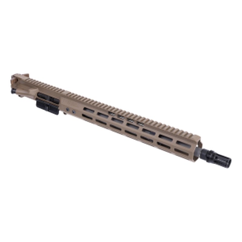 Noveske Rifleworks Gen 4 N4 Afghan Stainless 5.56 NATO Complete Upper Receiver - 14.5in - FDE