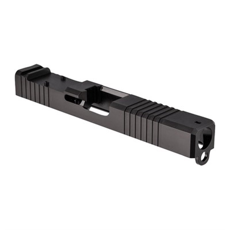 Brownells RMR Cut Slide for Glock 21 Gen 3 (Nitride Stainless)