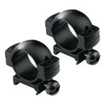Redfield Mounts Aluminum Rifle Scope Rings High 1 Inch, Matte Black