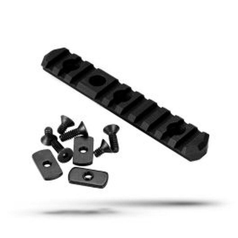 MDT Picatinny Rail Segment with QD Sling Cup for AR-15
