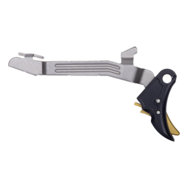 Overwatch Precision FALX Trigger Glock 43/43x/48 - Black/Gold