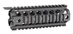 Midwest Industries Gen2 Two Piece Drop-In Carbine Length Handguard - MCTAR-17G2-BLK