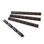 ERGO M-Lok Wedgelok Rail Covers (4-Pack), OD Green