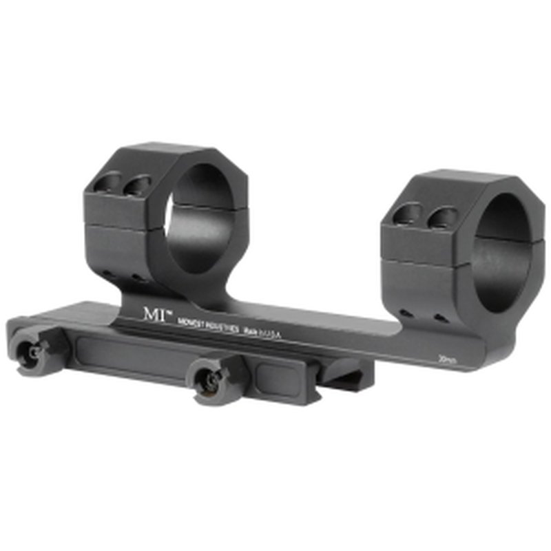 Midwest Industries Gen 2 1-Piece Extended Cantilever Picatinny Scope Mount 30mm 20 MOA Elevated
