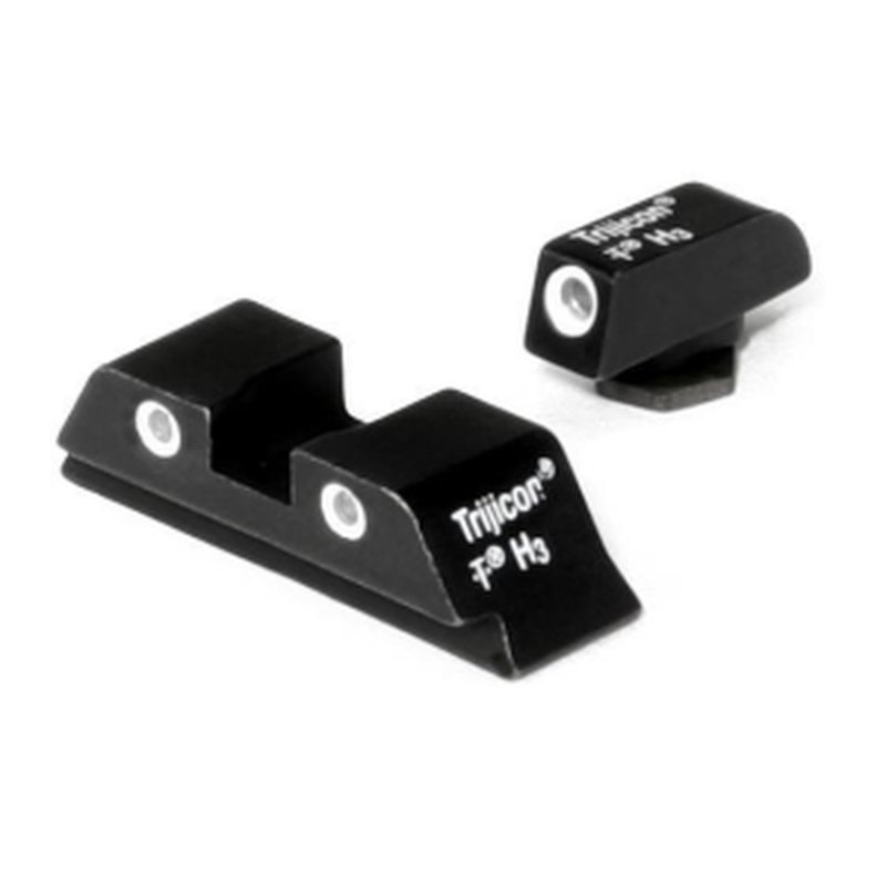 Trijicon Bright & Tough 3-Dot Night Sights for Glock