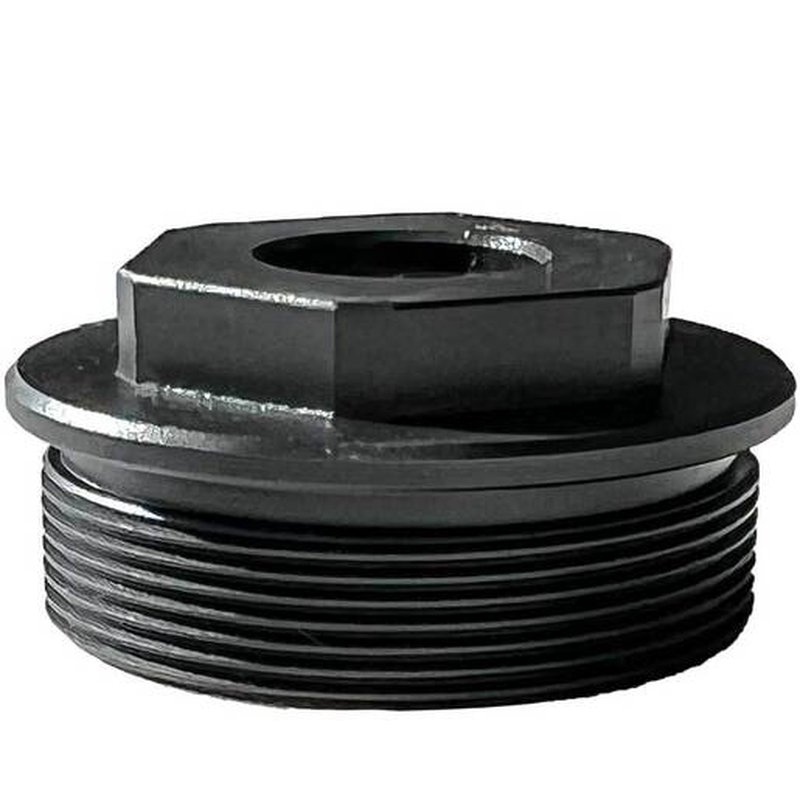 Banish Direct Thread Mount 3/4x24 Titanium HUB Adapter (Black)