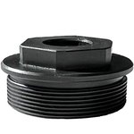 Banish Direct Thread Mount 3/4x24 Titanium HUB Adapter (Black)