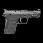 Smith & Wesson Equalizer 9mm 3.7" Optics Ready Pistol, Armornite Finish, 10/13/15rd