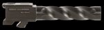 Strike Industries GBARREL19 Glock 19 9mm Spiral Fluted Barrel Black Nitride