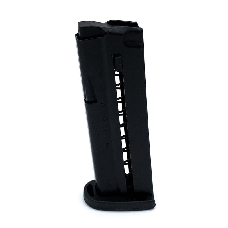 ProMag Industries S&W Shield EZ 9mm Magazine 8-Round Heat-Treated Steel Black Oxide SMI-38