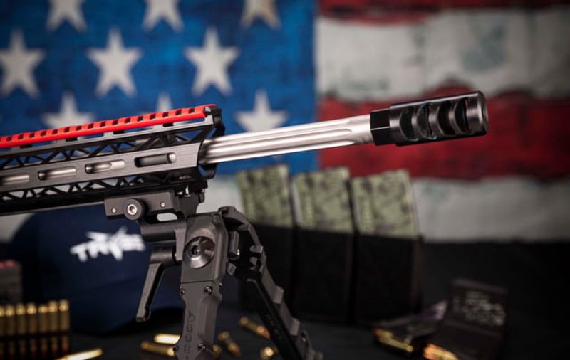 TRYBE Defense Flagship 20 Inch Stainless Steel Heavy Fluted AR-15 Barrel .223 Wylde