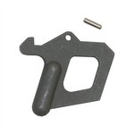 Precision Reflex AR-15 Gas Buster Charging Handle Latches (Replacement) - Aluminum, Black