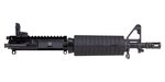 PSA 10.5" 5.56 NATO 1/7 Nitride Classic Upper w/BCG, CH, & Rear MBUS