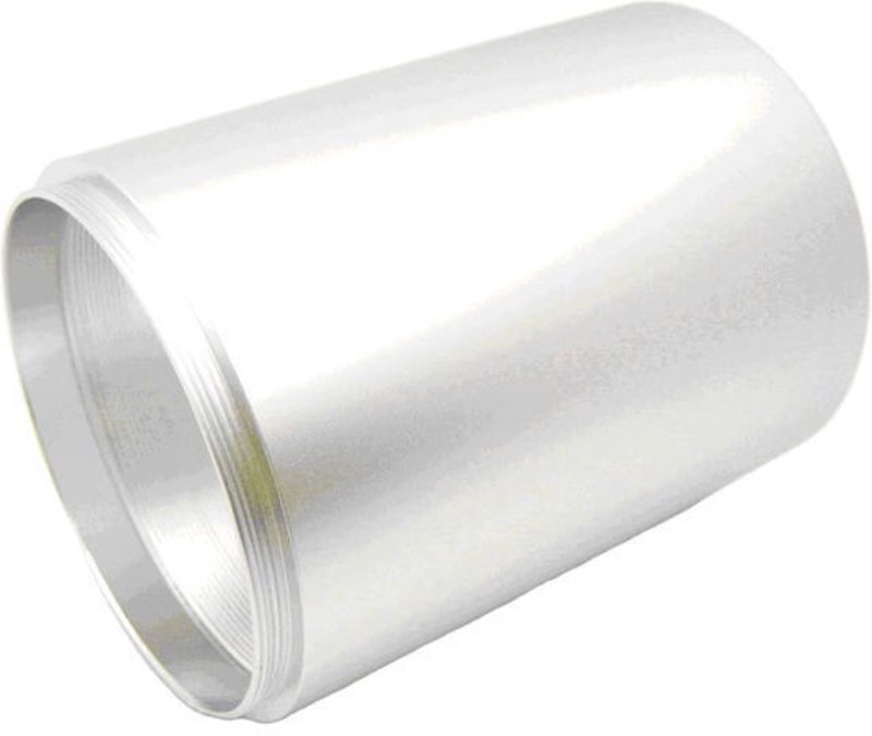 NcSTAR 3" Silver Sunshade for Shooter II 6-24X50 Rifle Scopes ASS62450