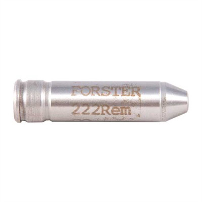 Forster .222 Remington SAAMI Dimensioned Go Length Rimless Headspace Gauge