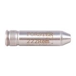 Forster .222 Remington SAAMI Dimensioned Go Length Rimless Headspace Gauge