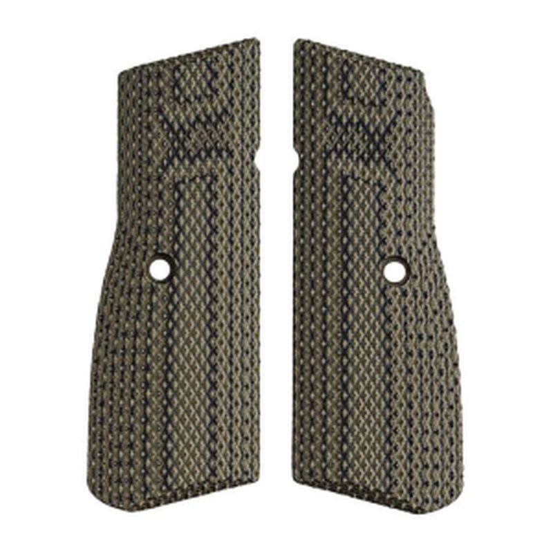 FN High Power Grips G10 Dirty Olive for FN High Power Pistol
