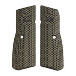 FN High Power Grips G10 Dirty Olive for FN High Power Pistol