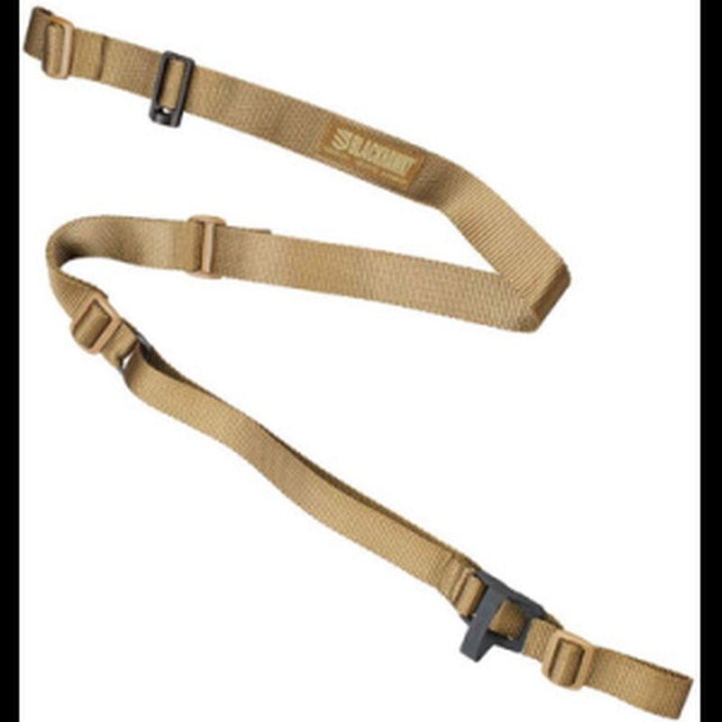 Blackhawk 70MFE04CT Multi-Point Sling Free End Coyote Tan 1.5-inch Slick