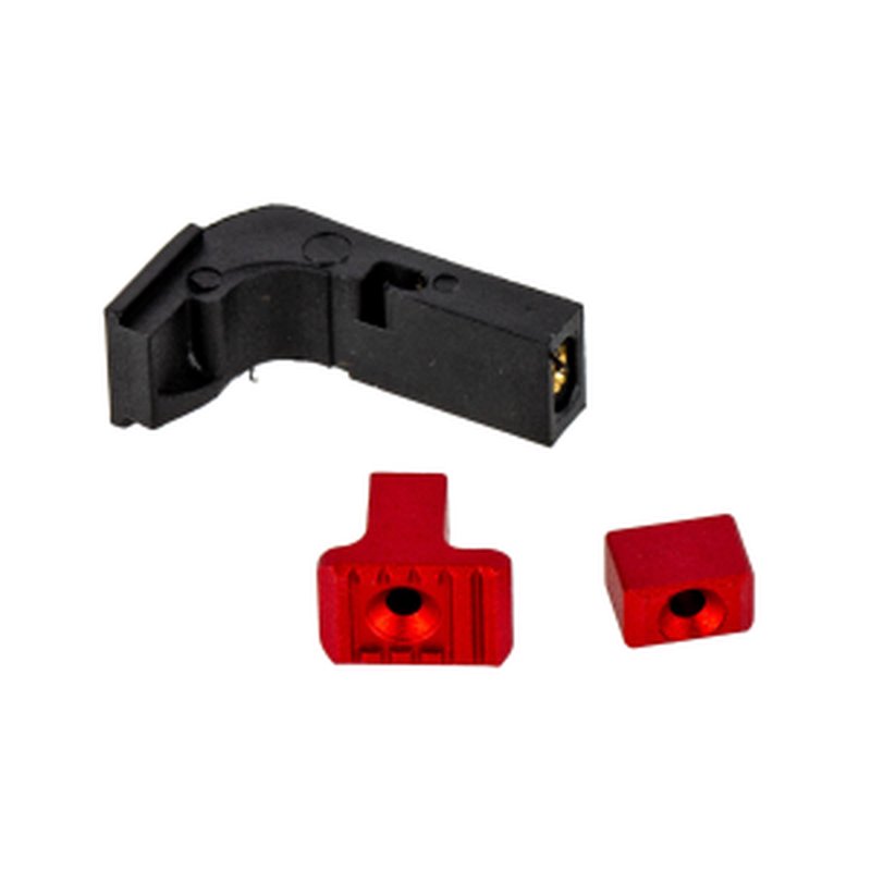 Strike Industries Glock Gen3 Modular Magazine Release - Red