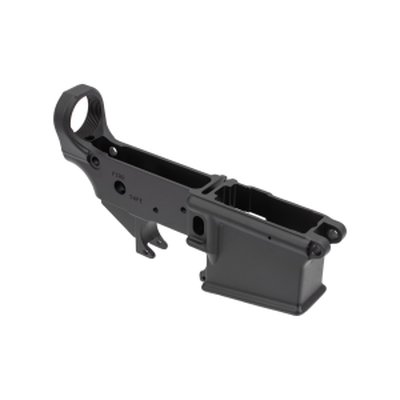 Geissele Automatics Super Duty Stripped AR-15 Lower Receiver - Black