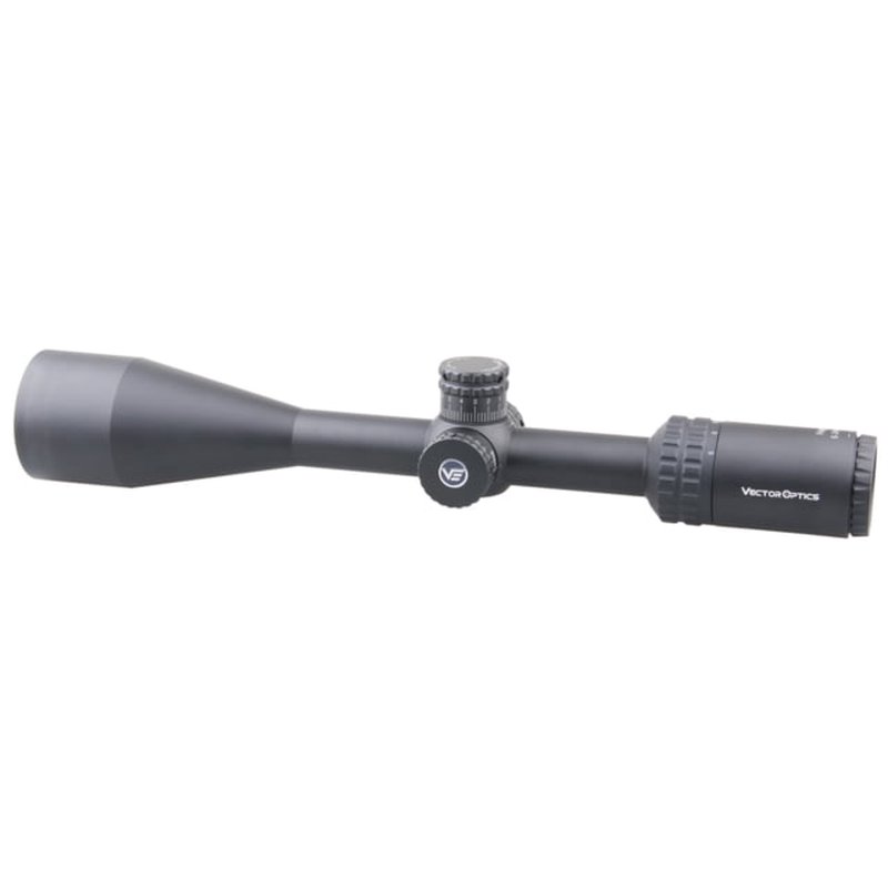 Vector Optics Hugo 6-24x50mm SFP Rifle Scope, 1 inch Tube, Second Focal Plane, VOW-10BDC Reticle, Black