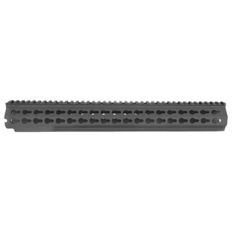 Accuracy International AXSR Forend Tube Sub-Assembly 16-Inch 20 MOA M-LOK Top Rail RRS