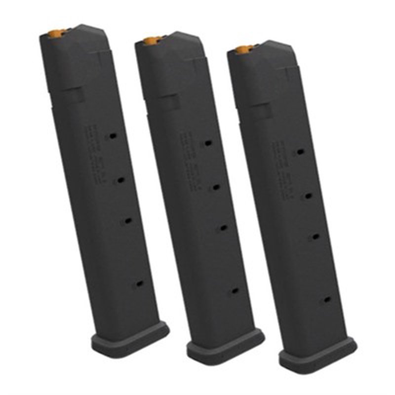 Magpul PMAG 21 GL9 21-Round Glock 9mm Magazine (MAG661-BLK) polymer