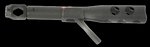 Springfield Armory CC5010 M1A Combo Tool Steel Cleaning Handle Gas Plug Wrench