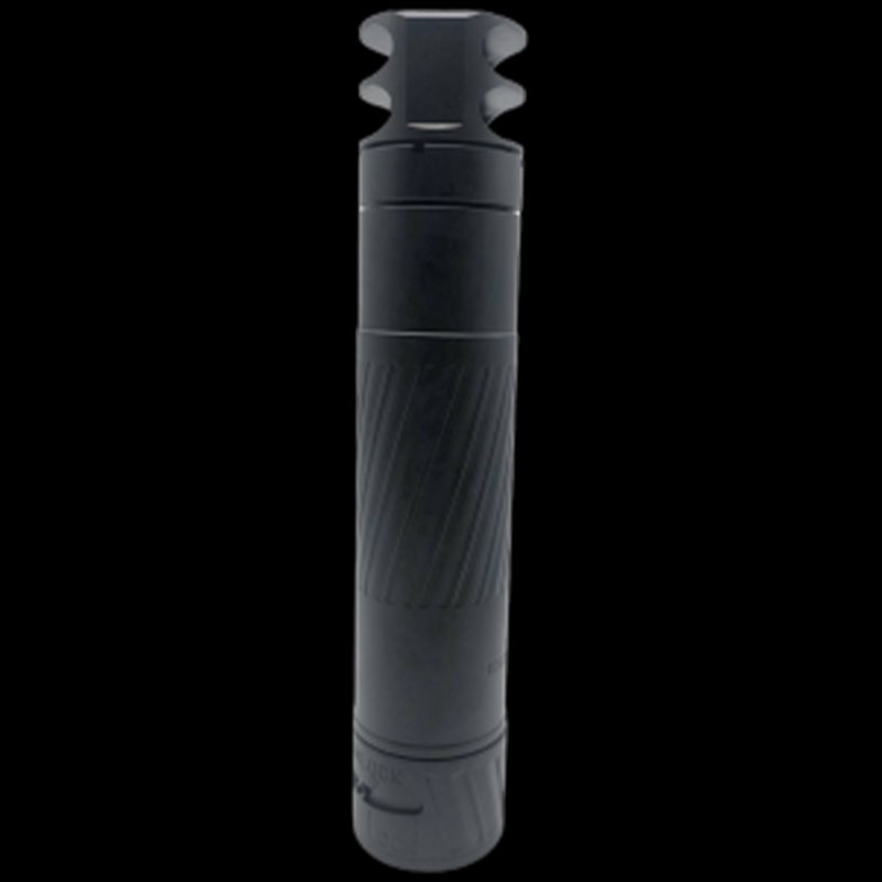 Thunder Beast Arms Magnus-S-RR .338 suppressor w/ SR mount, black, titanium