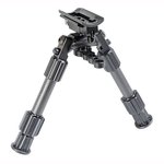 Caldwell Accumax Carbon Fiber Bipod Sling Swivel Stud Mount 6-9 in Black