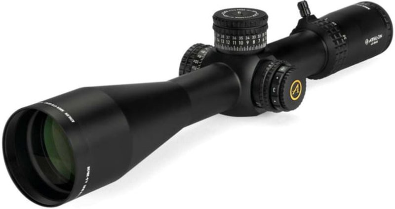 Athlon Optics Ares ETR GEN2 UHD 4.5-30x56mm 34mm Tube Rifle Scope, FFP