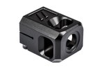 ZEV Technologies Pro V2 9mm Glock Compensator 1/2x28 Black Steel