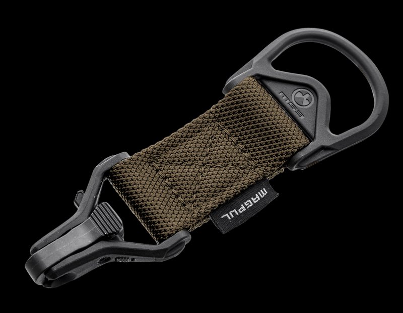 Magpul MS1/MS3 Sling Adapter Coyote Melonite Steel 1.25 in Webbing AR-15 M4 M16