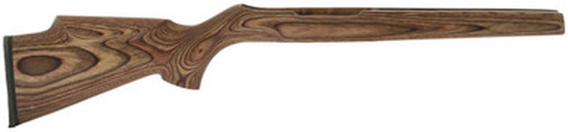 Volquartsen Brown Laminated Sporter Stock 77/22 for Ruger 77/22