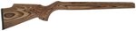 Volquartsen Brown Laminated Sporter Stock 77/22 for Ruger 77/22