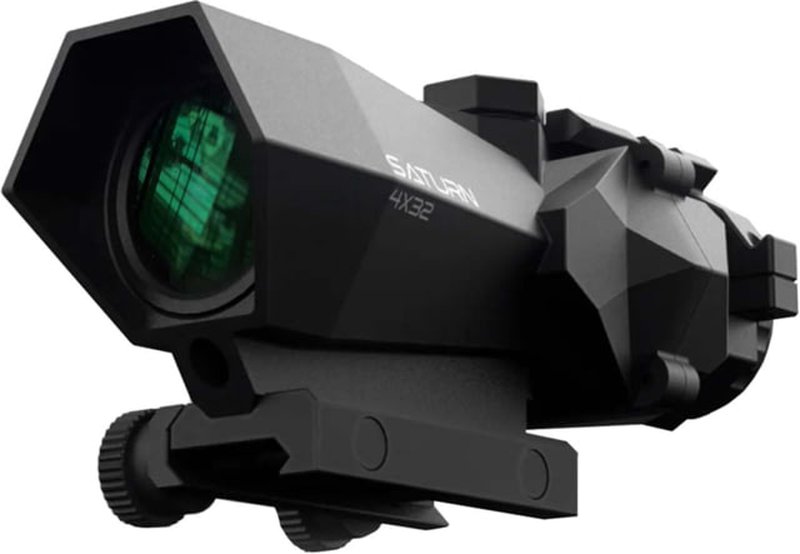 Cosmic Tactical Saturn 4x32mm 32mm Tube, Rifle Scope, Prismatic