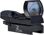 Kexuan Kexuan Mini Reflex Red/Green Dot Sight wih 4 Reticle Patterns