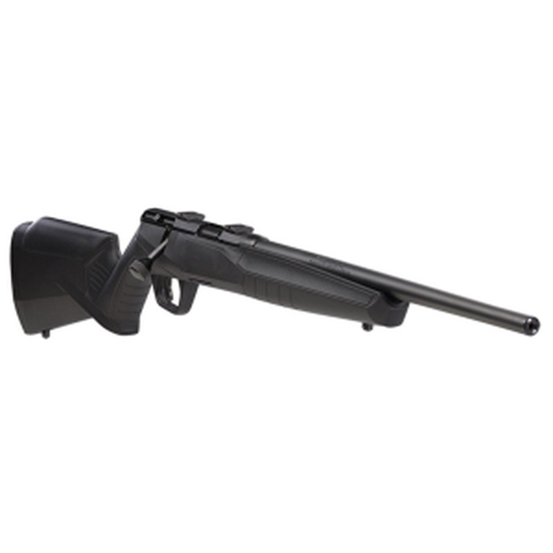 Savage B17 F Compact 17 HMR Rimfire Rifle 18in Matte Black
