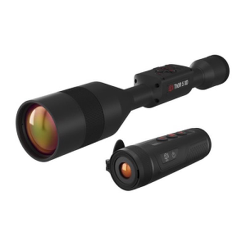 ATN NIGHT VISION THOR 5 Thermal 3X - 30X Black