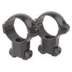 Ruger M77 2-Piece Steel Scope Rings 1" Medium Matte Blued