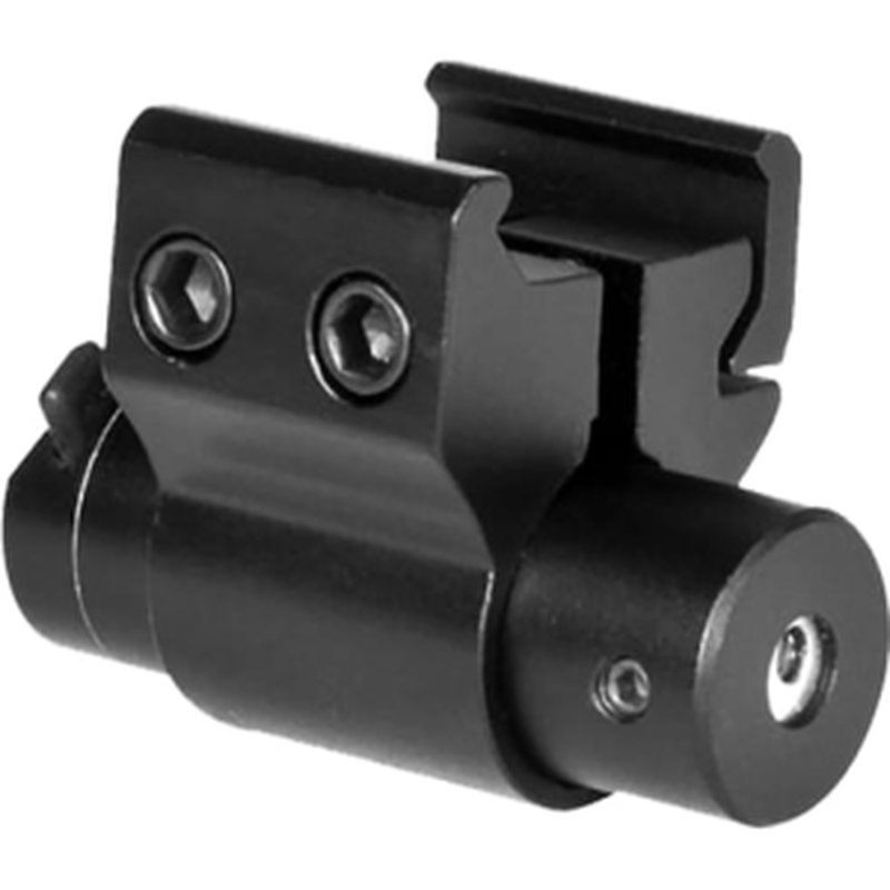 NCStar Acprls Red Laser Compact with Weaver Mount Red Laser Compact/Subcompact Weaver or Picatinny