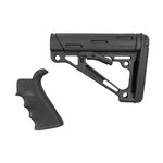 Hogue AR-15 Finger Groover Grip with Collapsible Mil-Spec Buttstock