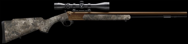 Traditions NitroFire .50 Cal Rifle Bronze Cerakote Veil 3-9x40
