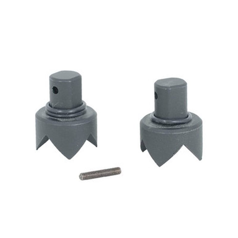 TRT Tactical Rubber Bipod Feet CF2 Pair