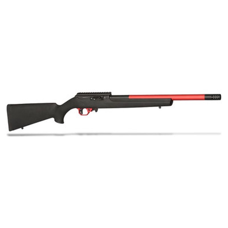 Volquartsen Superlite 22 WMR Rifle Hogue Stock Red Sleeve