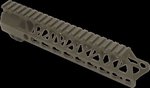 Timber Creek Enforcer AR15 M-Lok Hand Guard Flat Dark Earth 9in M E9 HG FDE
